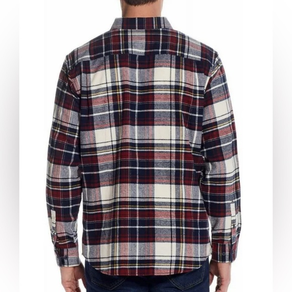 NWOT Weatherproof Vintage Men's Casual Soft Brushed Plaid Button-Down Flannel - Picture 2 of 6